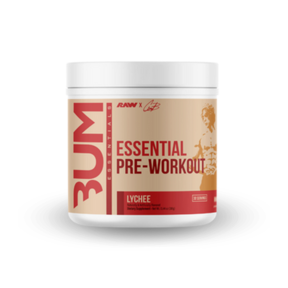 RAW CBUM ESSENTIAL PRE-WORKOUT 30SERV