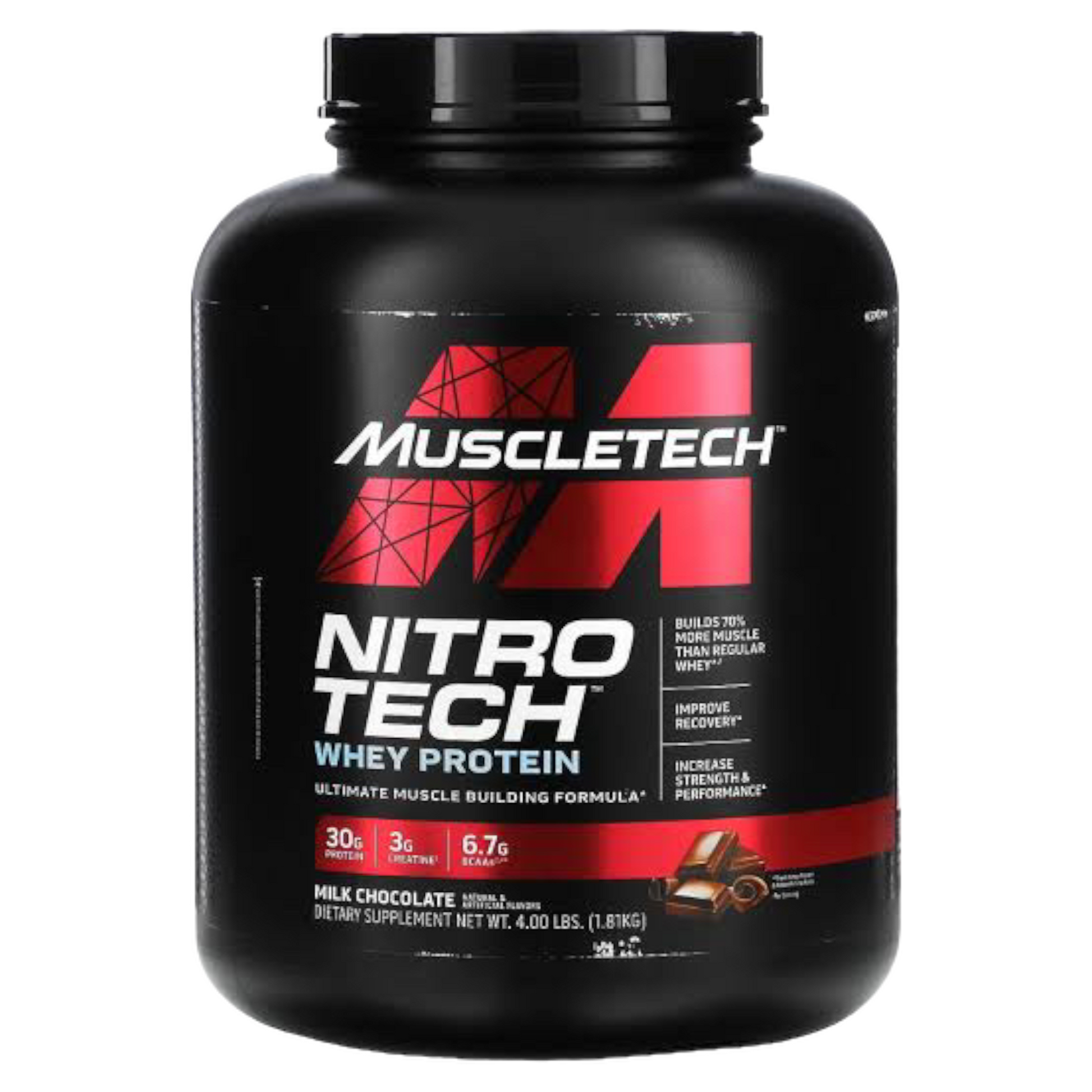 NITRO TECH WHEY PROTEIN 4LB