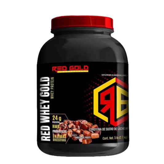 RED WHEY GOLD 5LB
