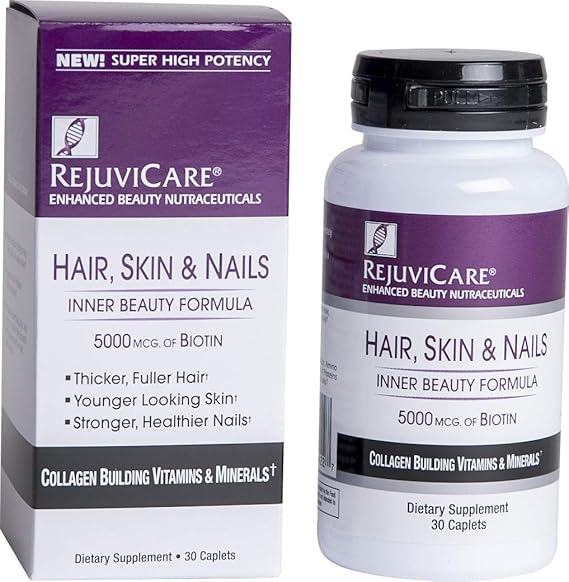 REJUVICARE BIOTIN 5000MCG