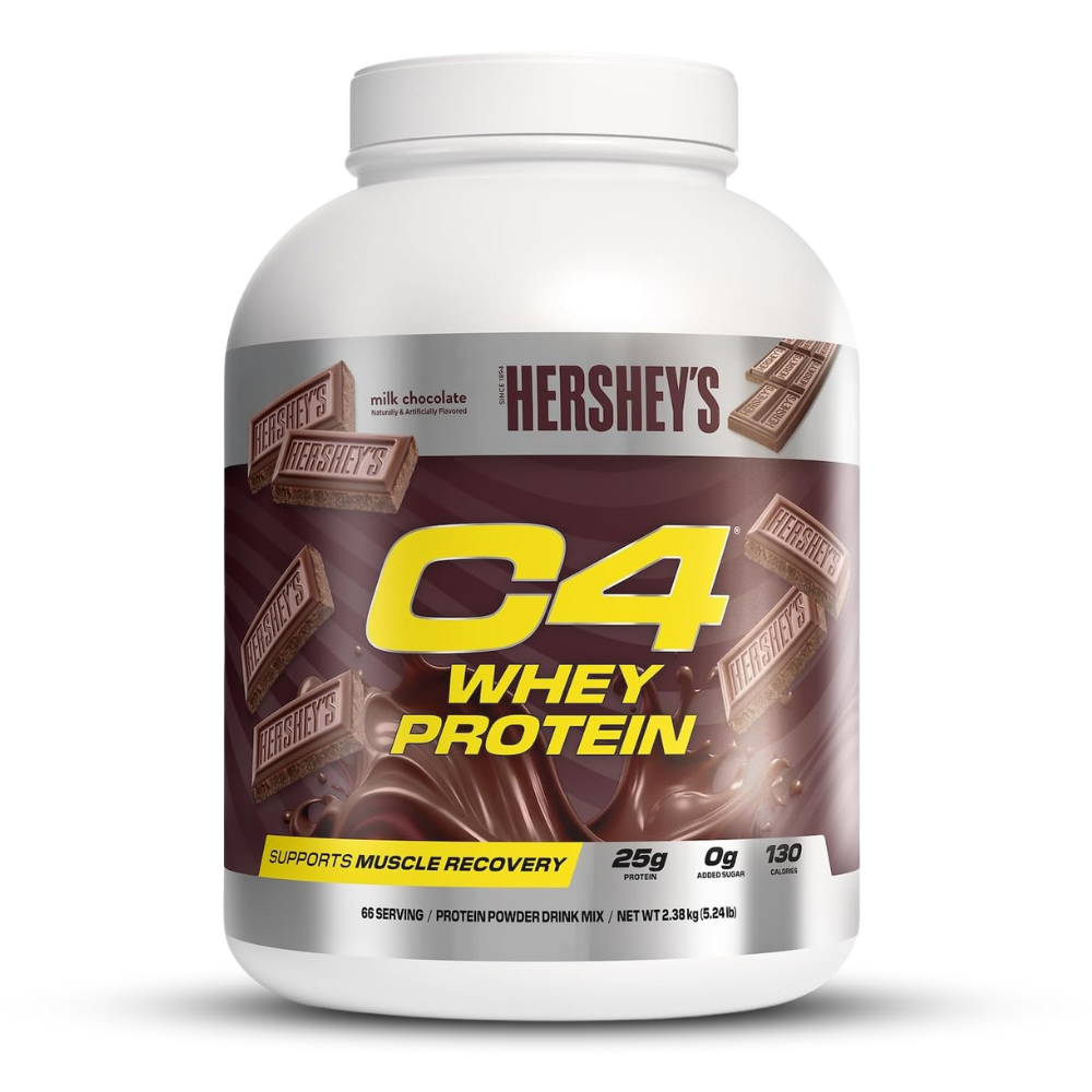 C4 WHEY PROTEIN HERSHEY"S 5LB