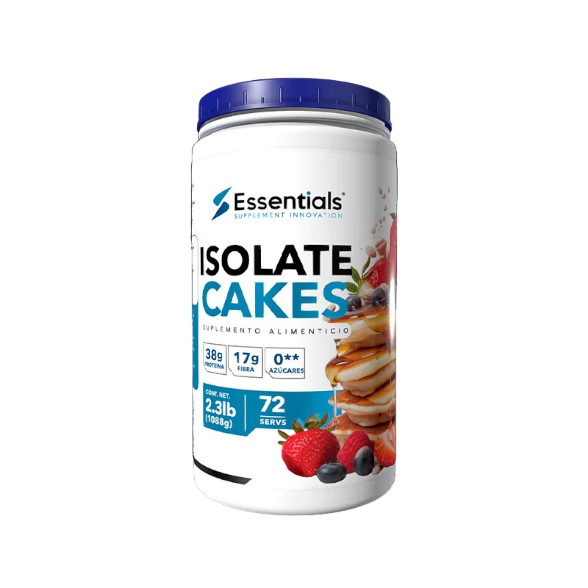 ISOLATE CAKES- HARINA PARA HOT CAKES ESSENTIALS