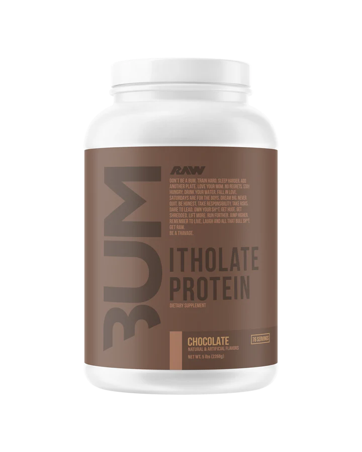 RAW CBUM PROTEIN ITHOLATE 5LB