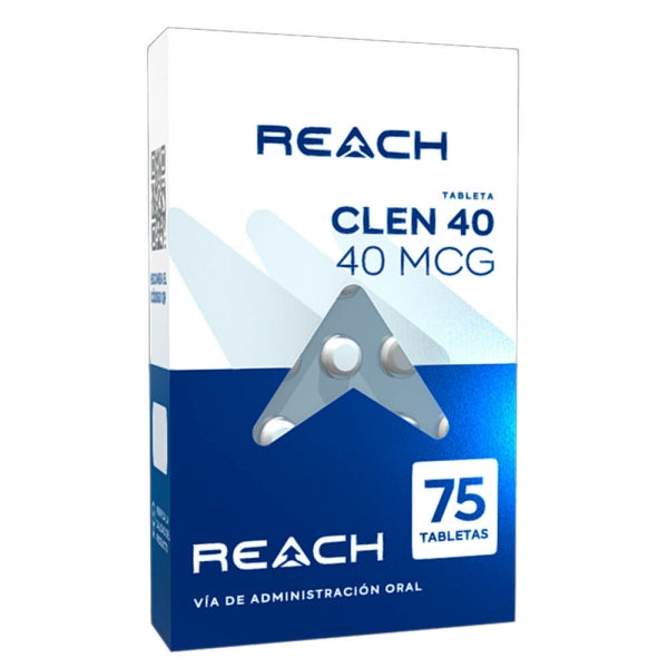 CLEN 40 REACH - 75 TABLETAS