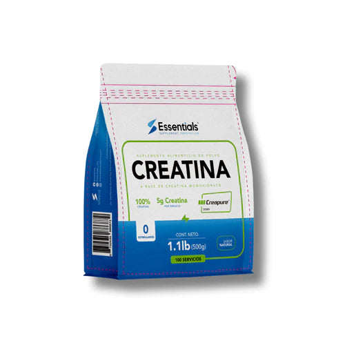CREATINA ESSENTIALS 500GR