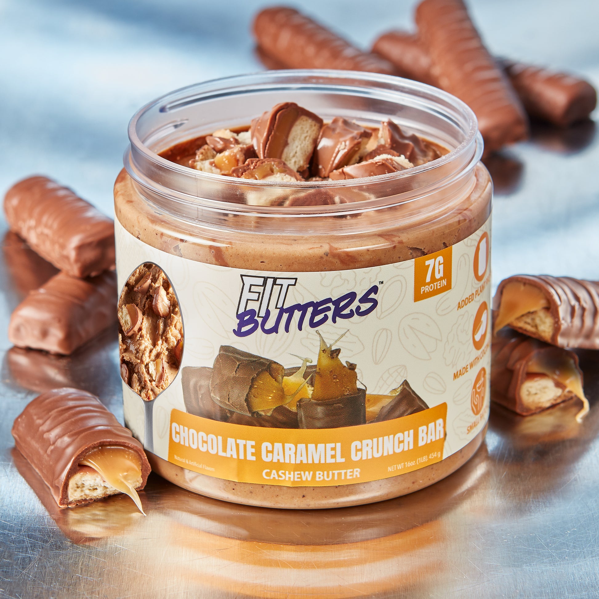 FIT BUTTERS CHOCOLATE CARAMEL-CRUNCH