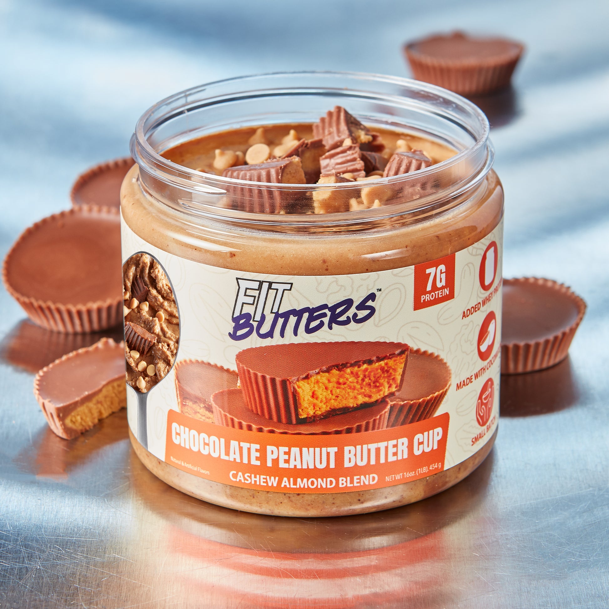 FIT BUTTERS CHOCOLATE PEANUT BUTTER CUP