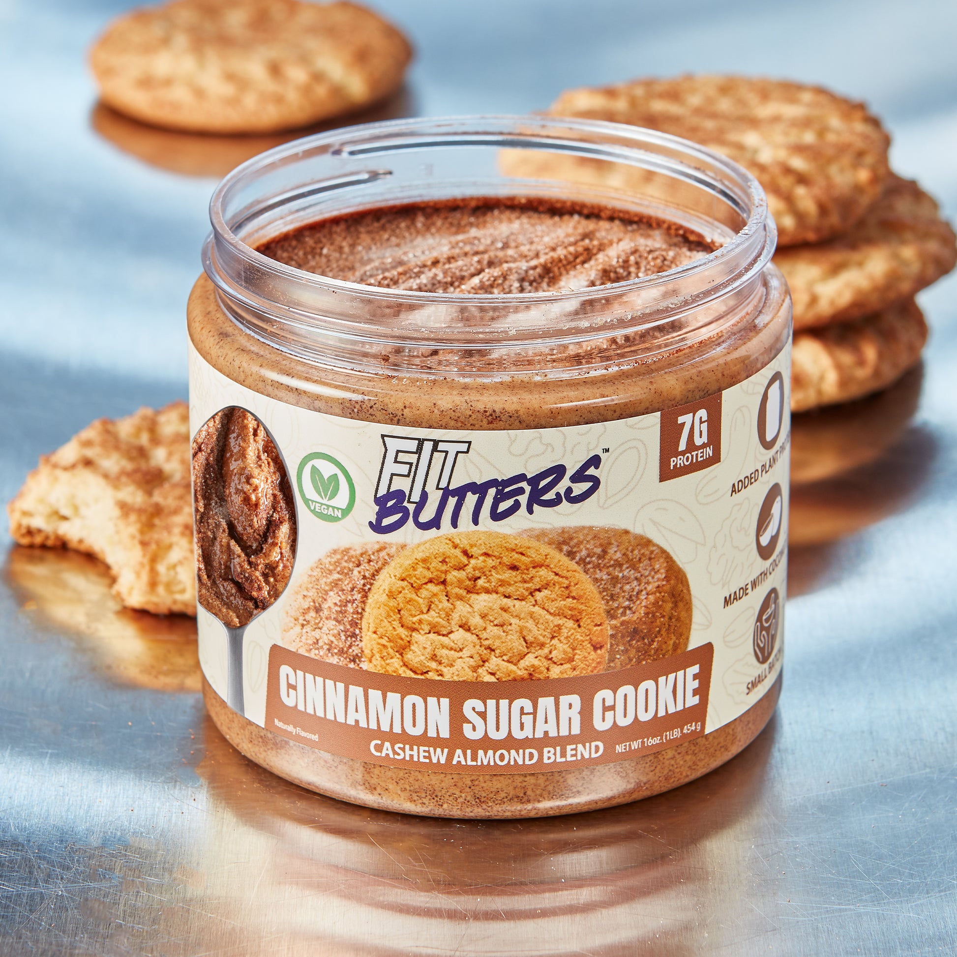 FIT BUTTERS CINNAMON SUGAR COOKIE