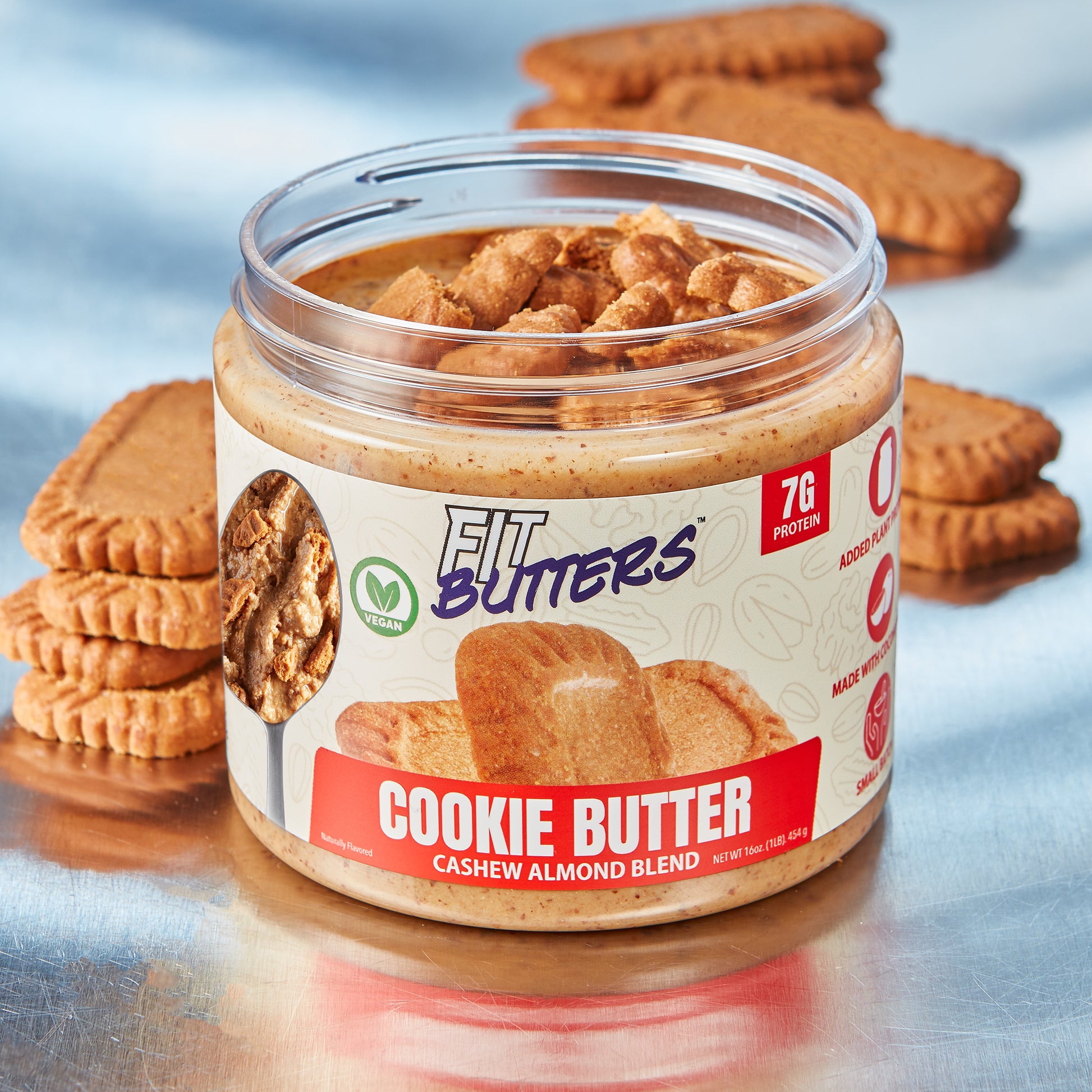 FIT BUTTERS COOKIE BUTTER