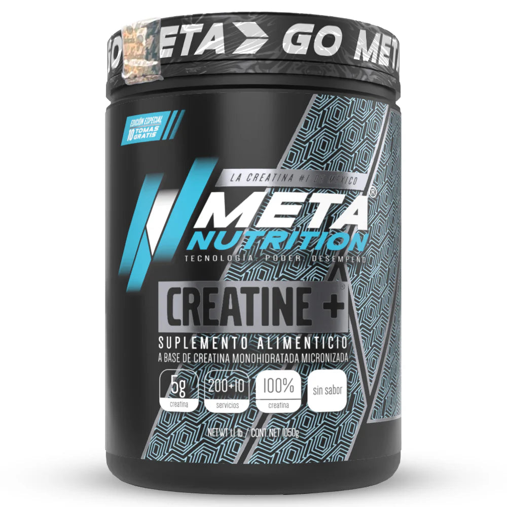 CREATINA META NUTRITION 200+10 SERVS