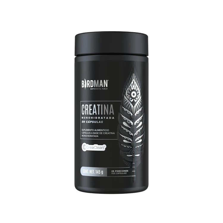 CREATINA MONOHIDRATADA EN CAPSULAS BIRDMAN
