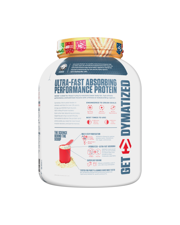 DYMATIZE ISO 100 5LB