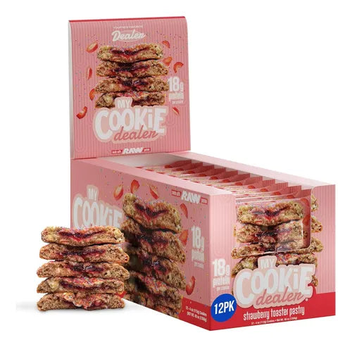 RAW MY COOKIE DEALER PROTEIN 12PACK