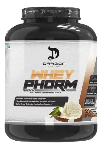 DRAGON WHEY PHORM 5LB