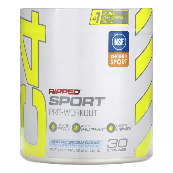 C4 RIPPED SPORT 30SERVS
