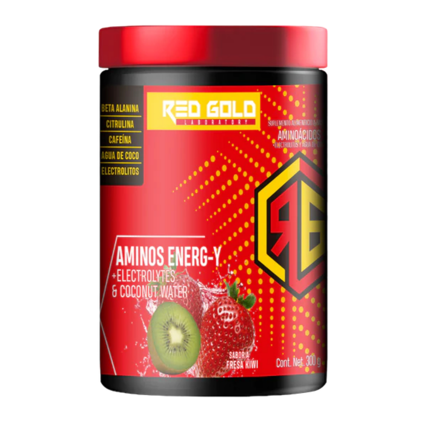 AMINOS ENERGY-Y RED GOLD