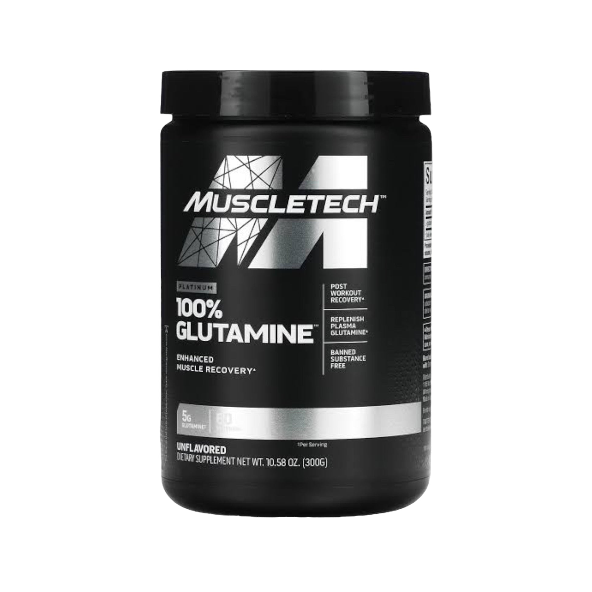 GLUTAMINA MUSCLETECH 300 GRAMOS
