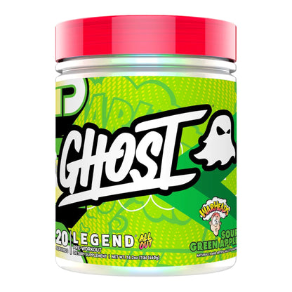 GHOST LEGEND ALL OUT 20 SERVICIOS