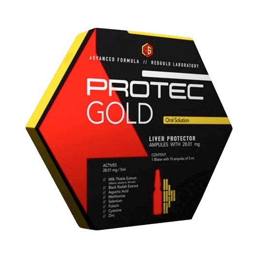 PROTEC GOLD ÁMPULAS