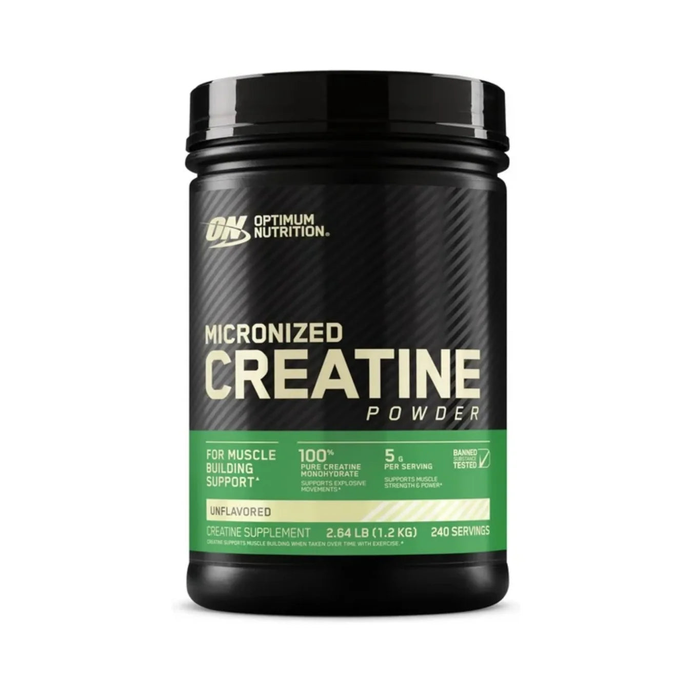 CREATINA ON POWDER 240 SERVS