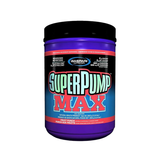 SUPER PUMP MAX 40 SERVICIOS