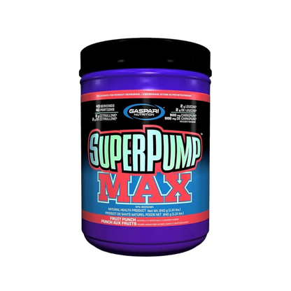 SUPER PUMP MAX 40 SERVICIOS