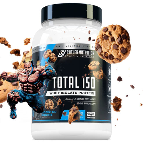 TOTAL ISO PROTEIN CUTLER NUTRITION 29 SERVS