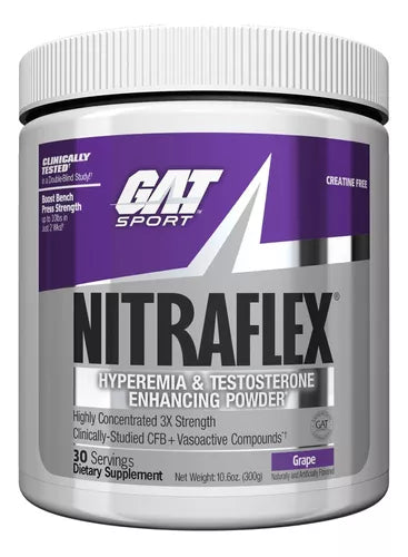 NITRAFLEX GAT 30 SERVS