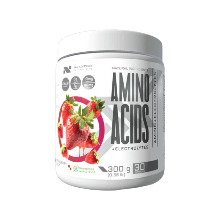 AMINO ACIDS+ELCTROLYTES NUTRITION SISTEM 30SERVS