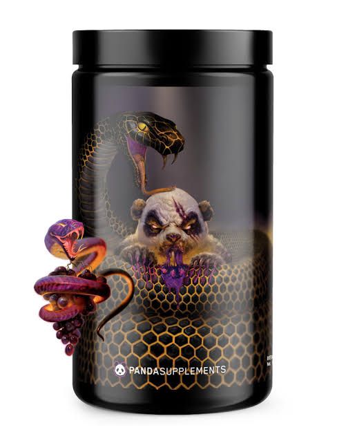 BLACK MAMBA PRE-WORK - PANDA SUPPS
