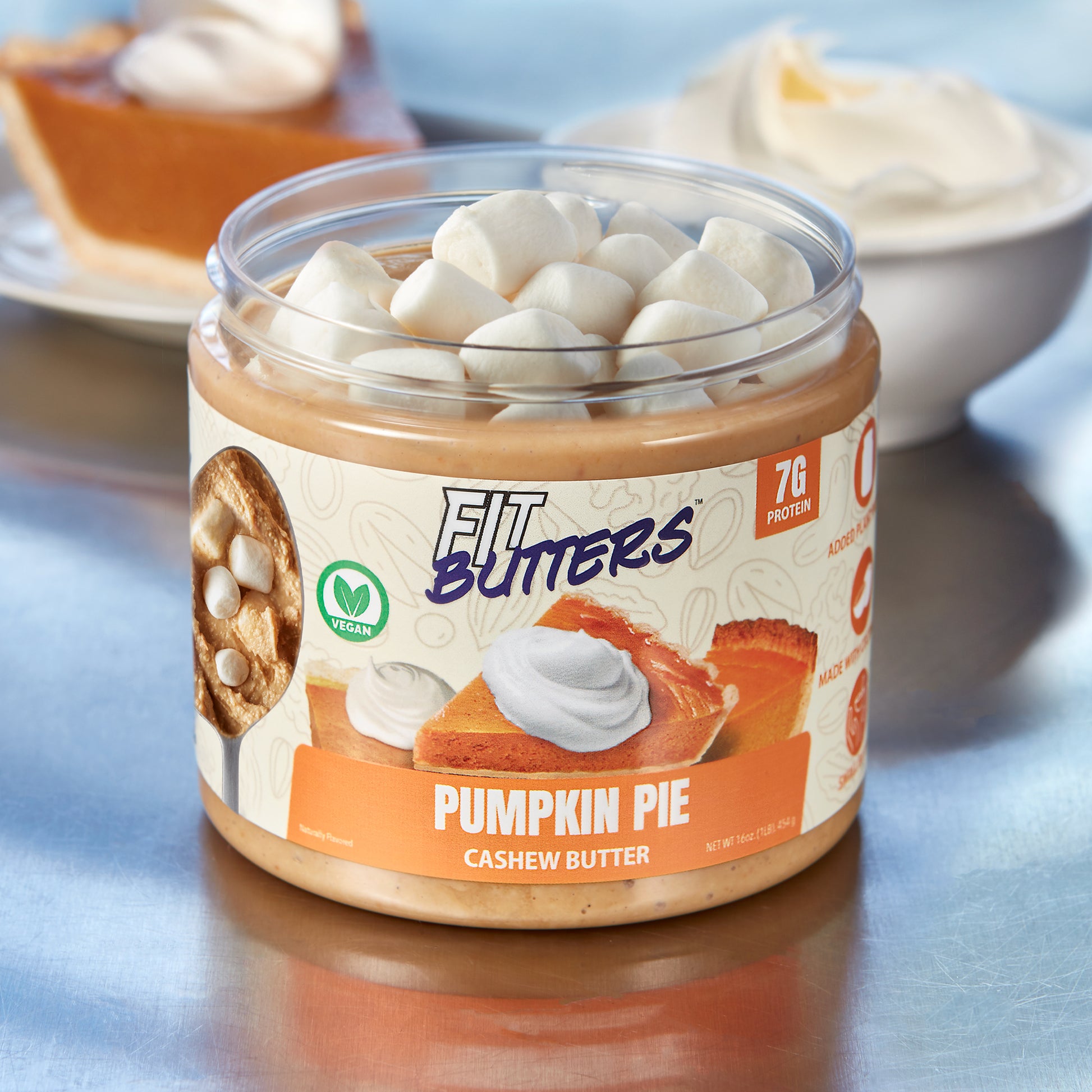 FIT BUTTERS PUMPKIN PIE