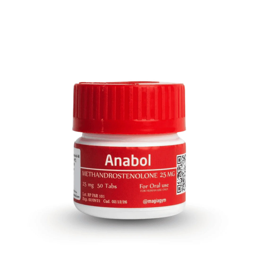 ROTTERDAM ANABOL METHANDROSTENOLONE 25MG-50 TABS