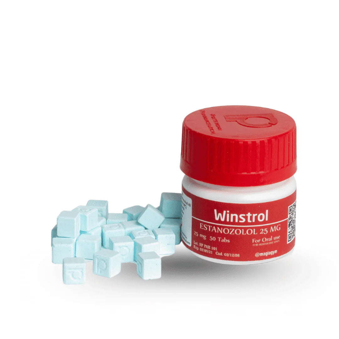 ROTTERDAM WINSTROL ESTANOZOLOL 25MG
