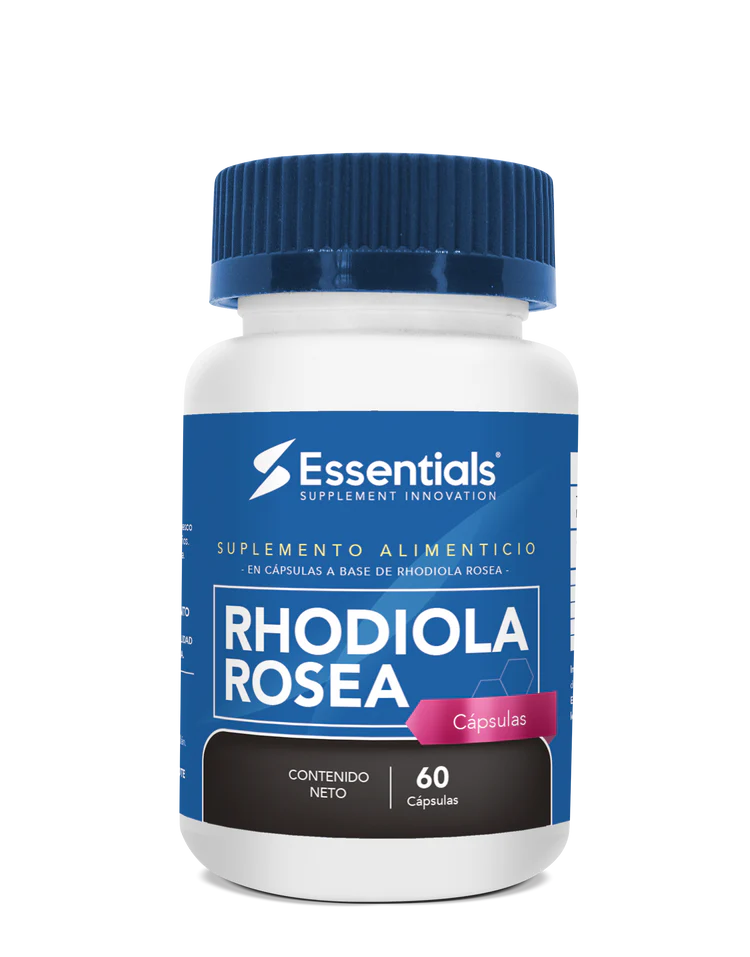 RHODIOLA ROSEA ESSENTIALS 500MG 60CAPS