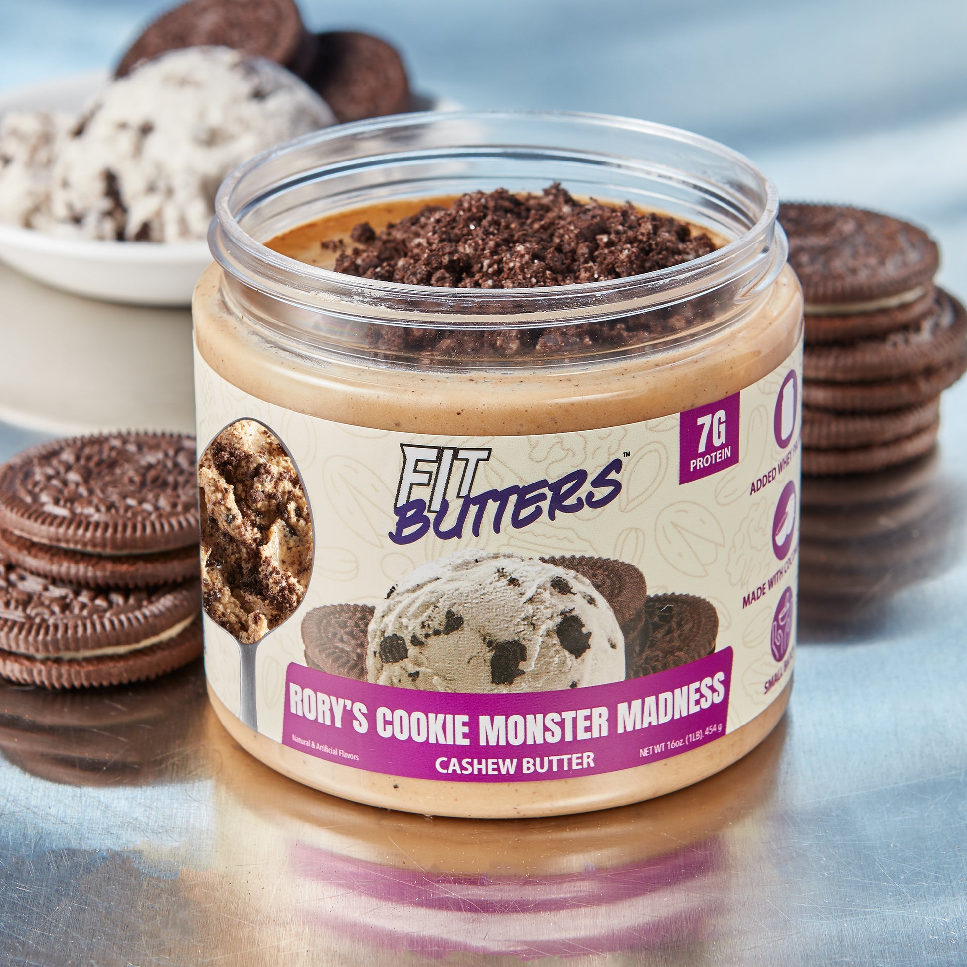 FIT BUTTERS ROY`S COOKIE MONSTER MADNESS