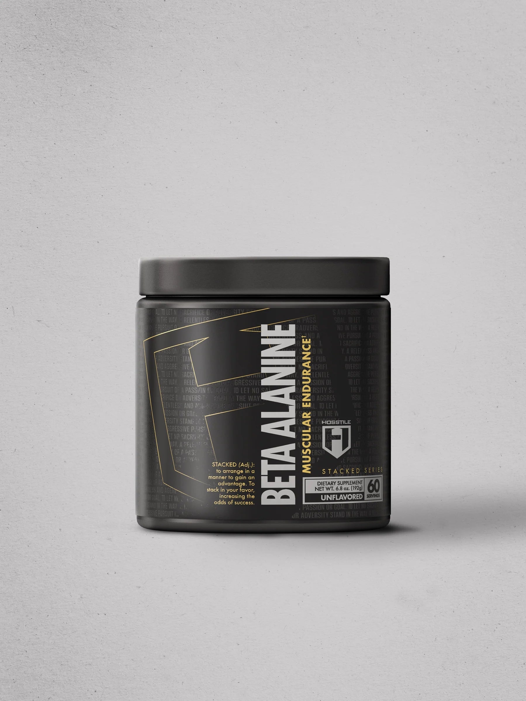 BETA-ALANINE HOSSTILE 60SERV