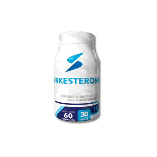 TURKESTERONA ESSENTIALS 60CAPS