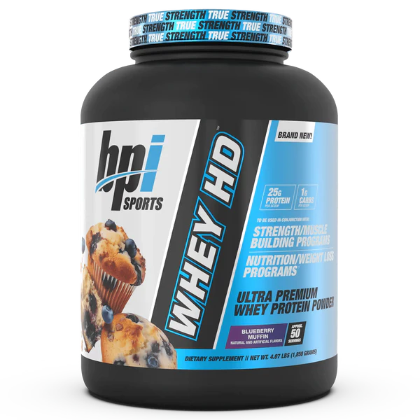 BPI WHEY HD 4LB
