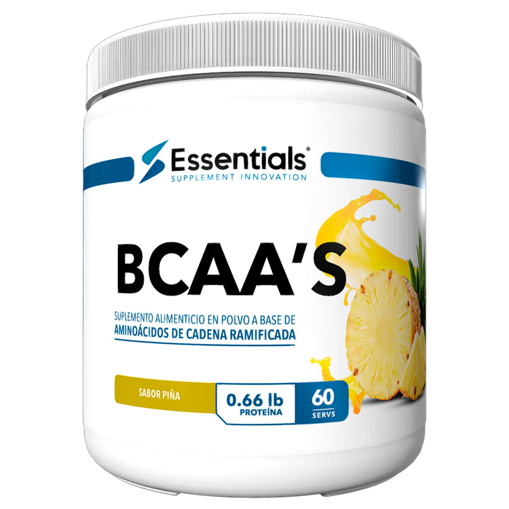 BCAAS ESSENTIALS 60 SERVS
