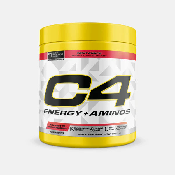 C4 ENERGY + AMINOS 30 SERVS