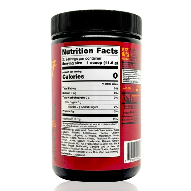 BCAA 9.7 MUTANT 30 SERVICIOS