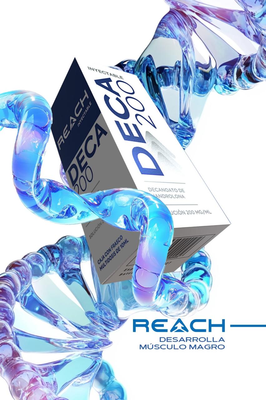 DECA 200 VIAL- REACH