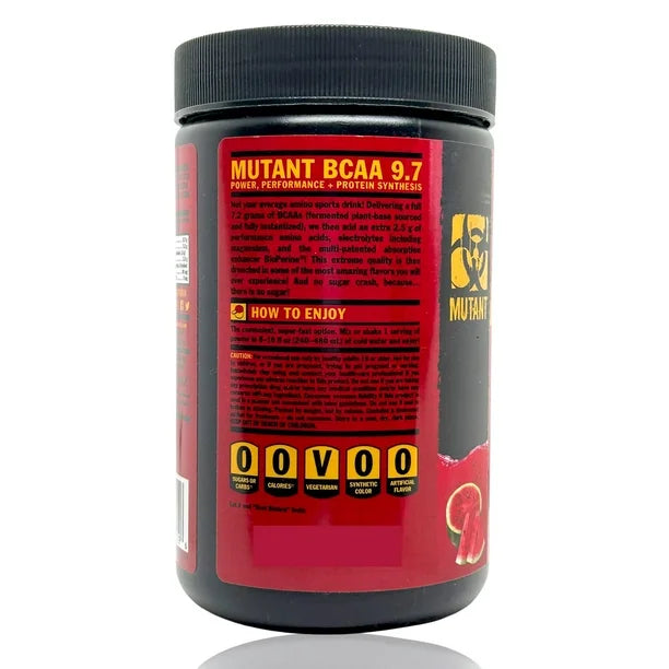 BCAA 9.7 MUTANT 30 SERVICIOS