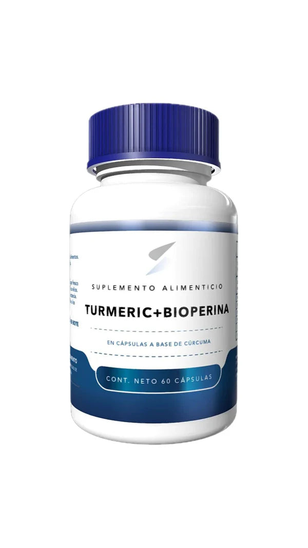 TURMERIC+BIOPERINA- CURCUMA 60CAPS