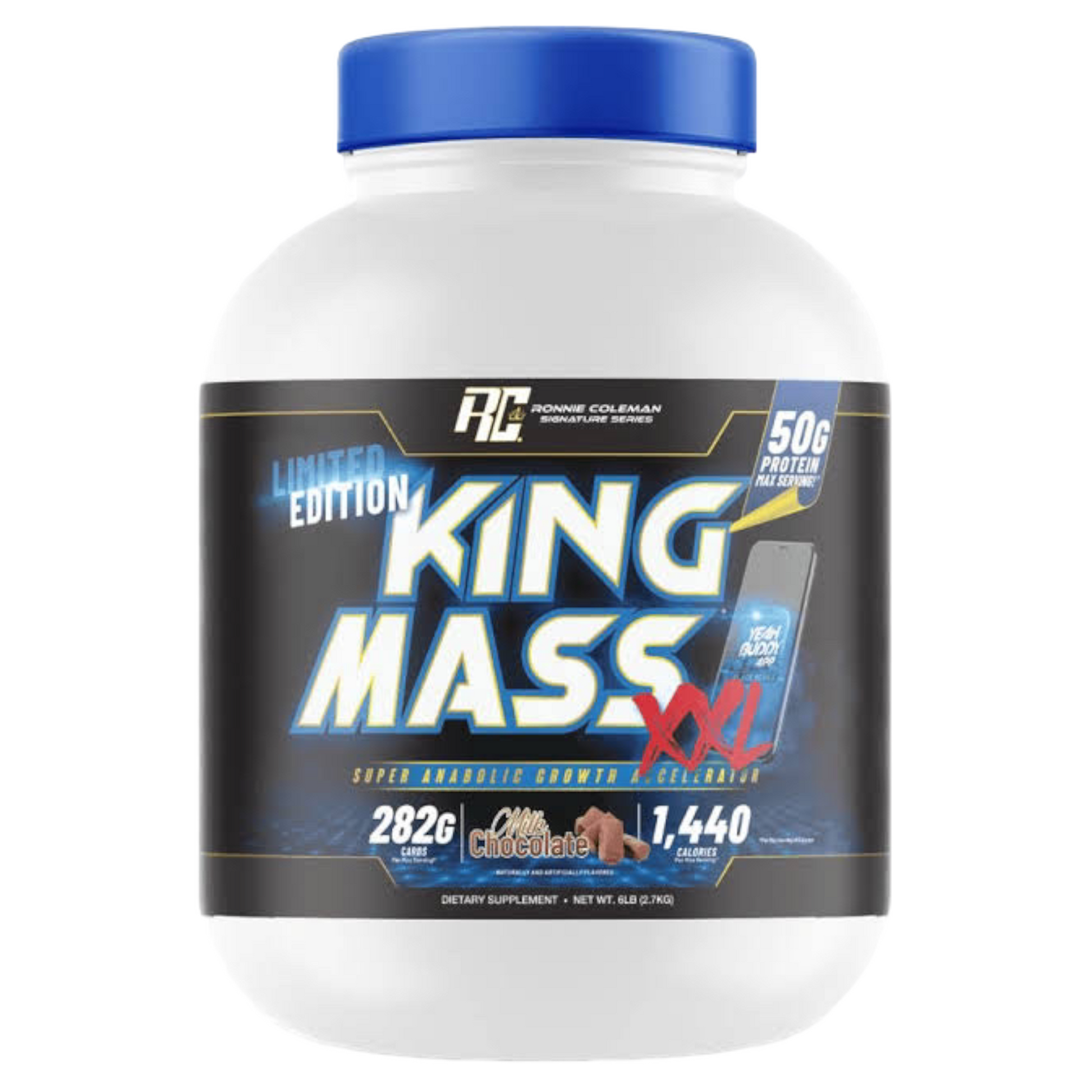 RONNIE COLEMAN KING MASS XXL 6LB