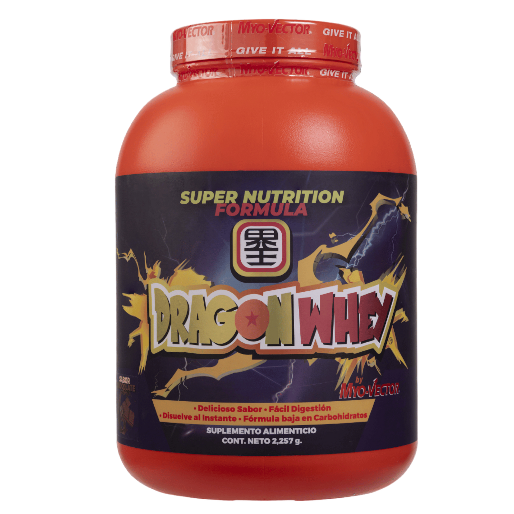 DRAGON WHEY MYO VECTOR 5LB