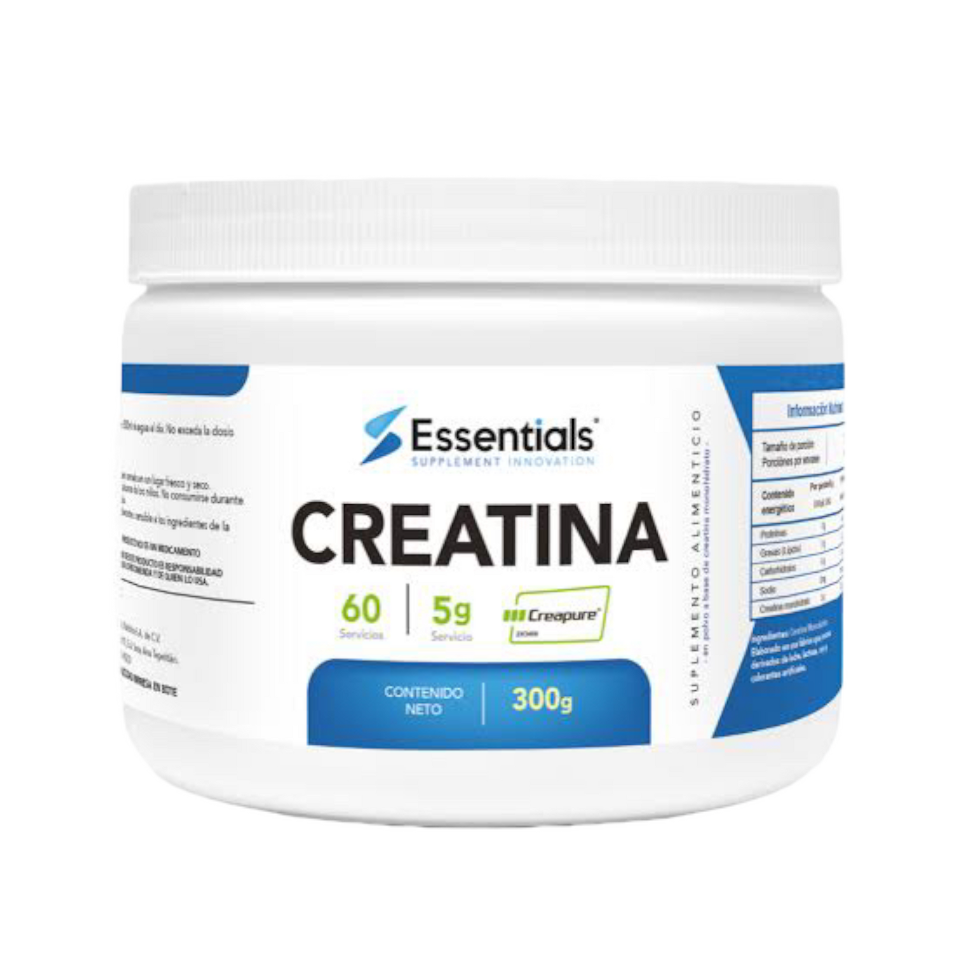CREATINA ESSENTIALS 300G