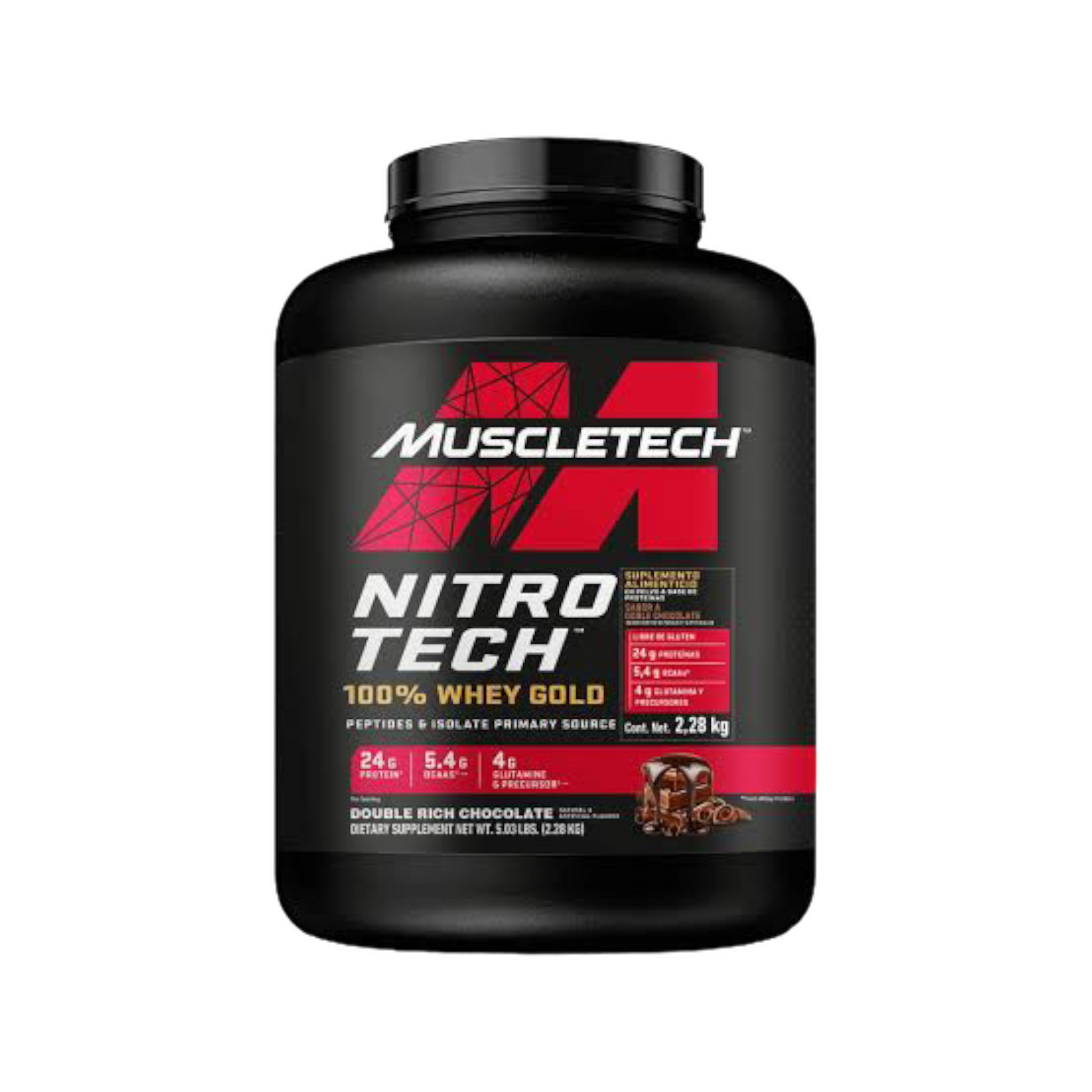 NITRO TECH WHEY GOLD 5LB