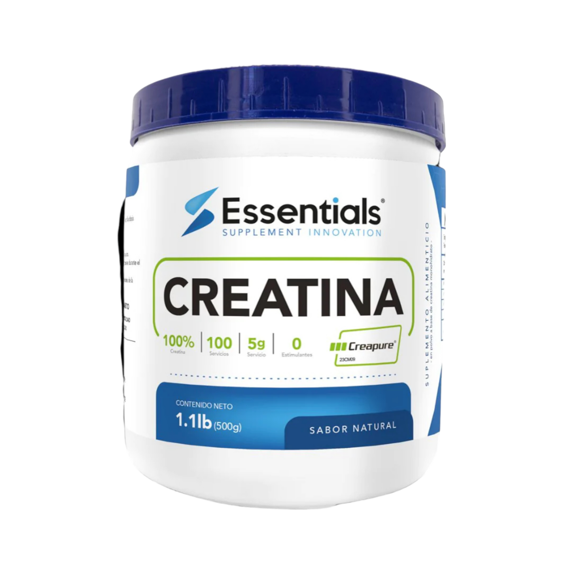 CREATINA ESSENTIALS 500GR