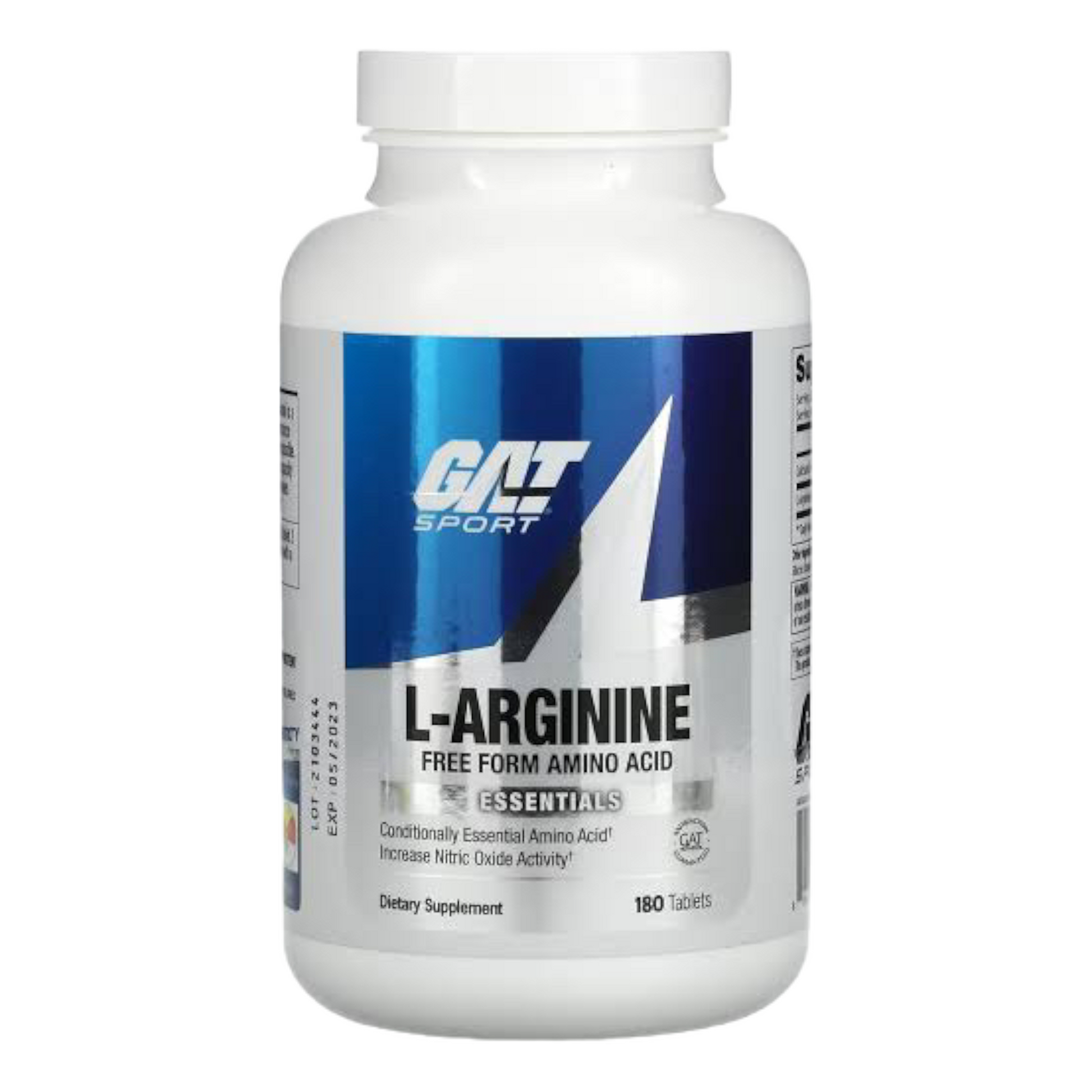 L-ARGININA GAT 180 CAPS